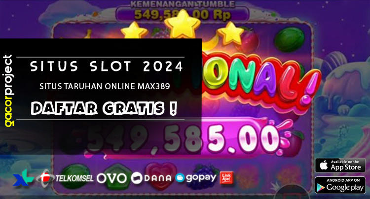 Situs Taruhan Online Max389