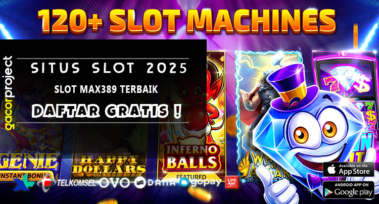 Slot Max389 Terbaik